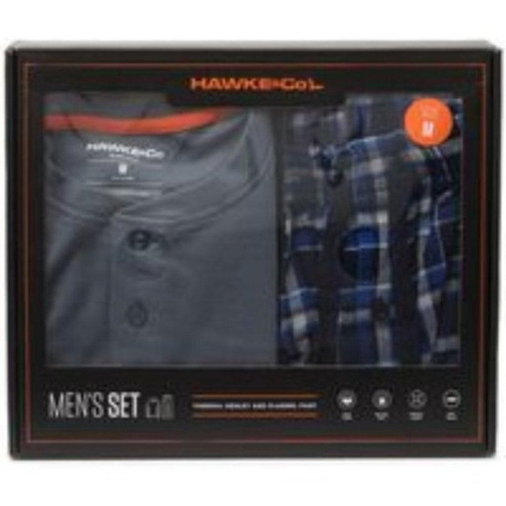 Men Microfleece Set 1/4 Zip Top And Pant